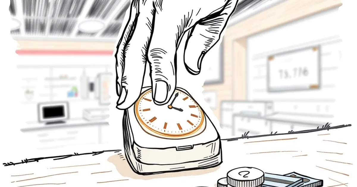0.4 Seconds of Delay Reshapes Your Next Purchase Decision