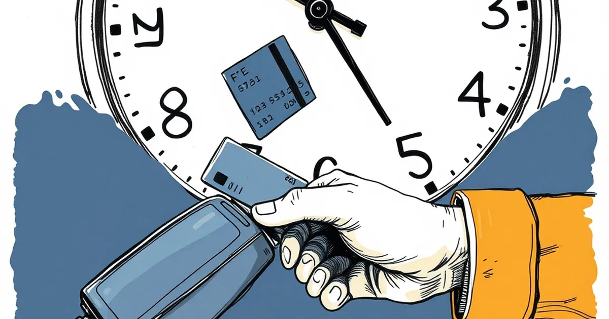 0.4 seconds of doubt costs more than any fee
