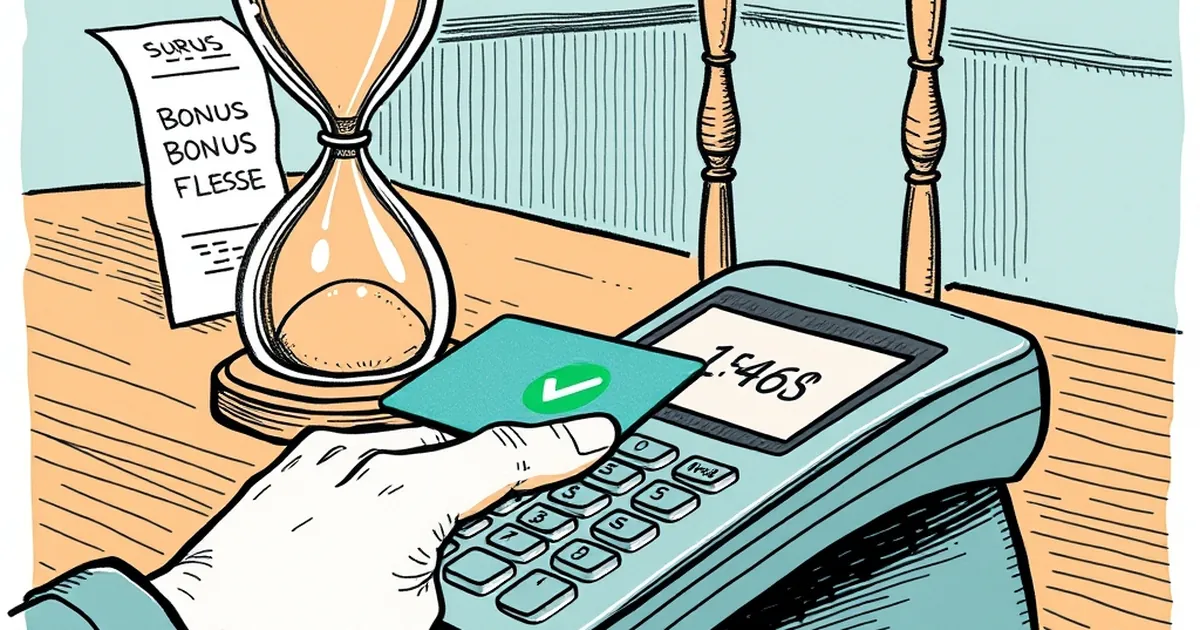 A 0.9-second approval beats a 2-day bonus hold
