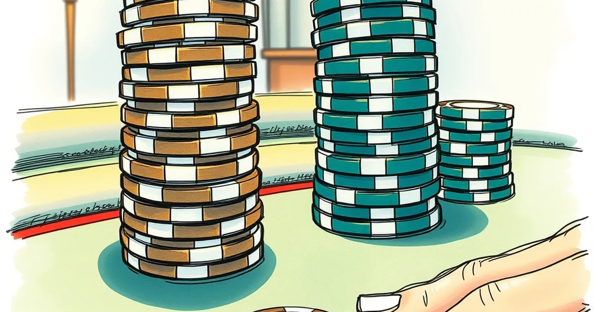 A $30 minimum spin-out outlasts the $200 table buy-in