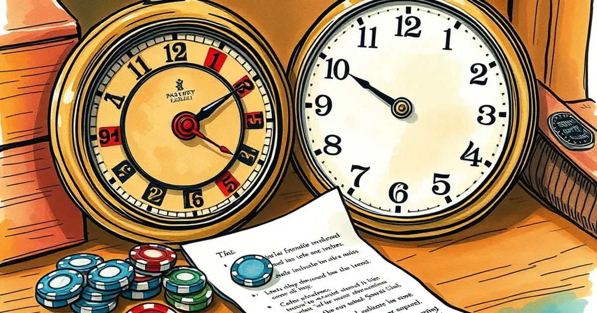 Bonus terms say 30 days; the game clock says 30 seconds