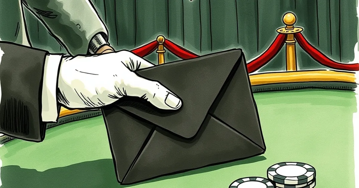 Bonuses cap at 10x; the VIP host's discretion has no ceiling