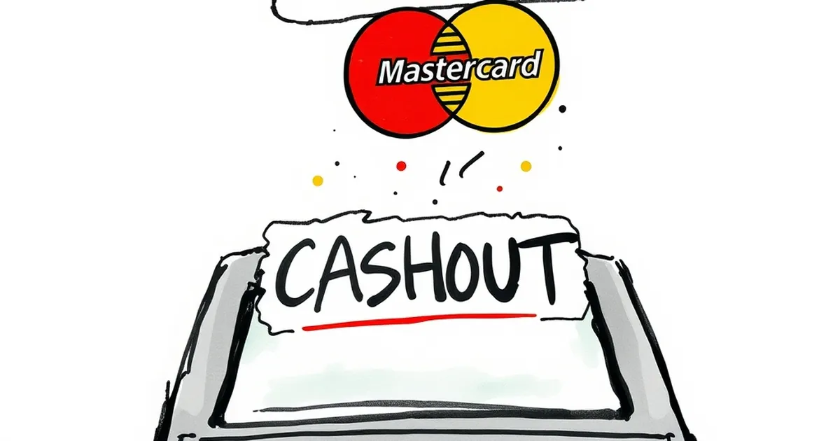 Cashout Buttons Blur When the Card Brand Cares More Than Support