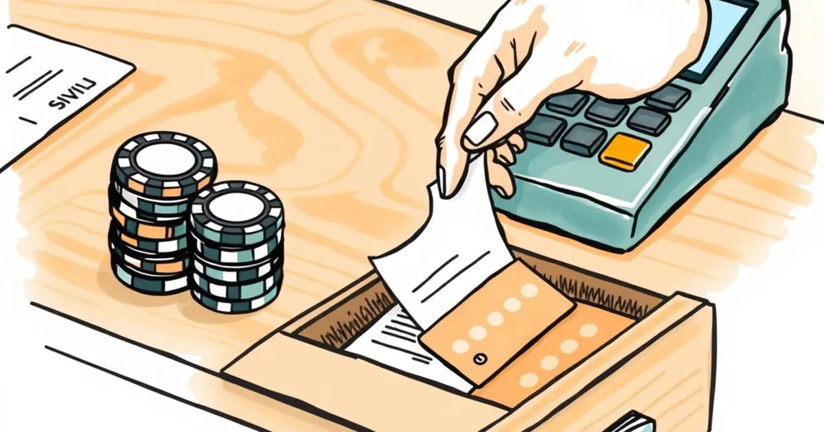 Deposit bonus clears at 1x; the withdrawal needs 3 more