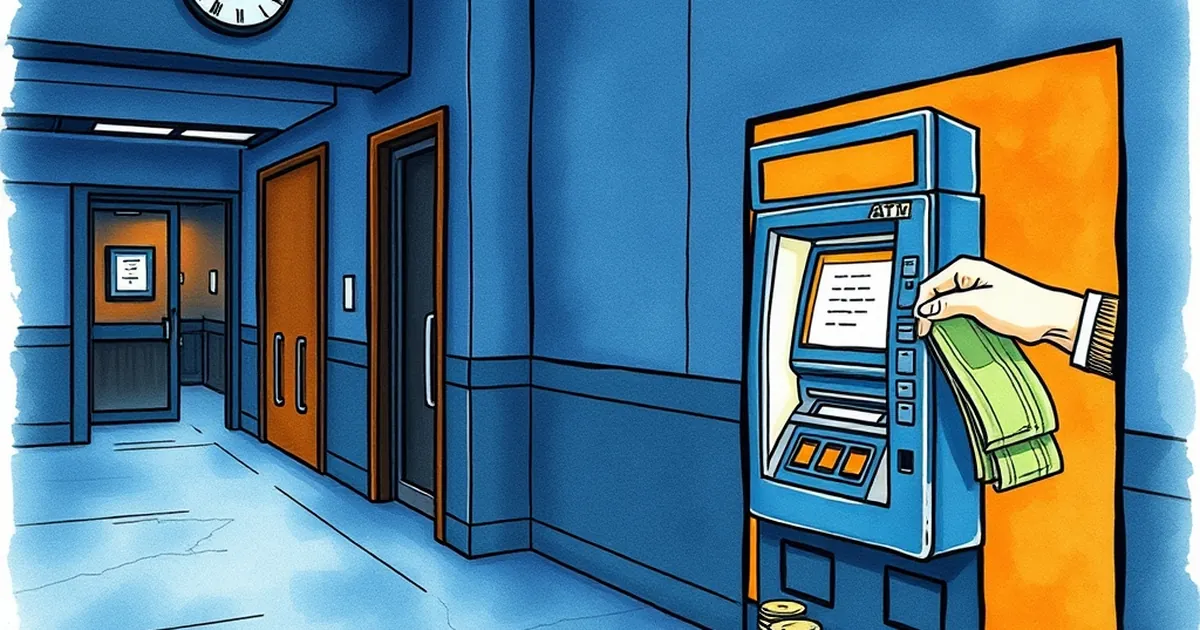 Deposit caps reset at midnight; the ATM limit doesn't