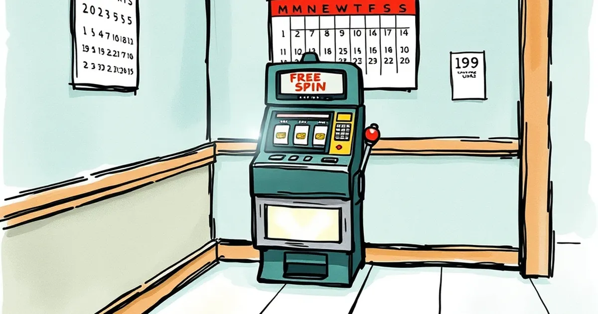 Free spin expiry outlives the slot that awarded it