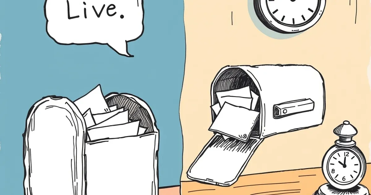 Live chat replies in 90 seconds; the email sits 4 days