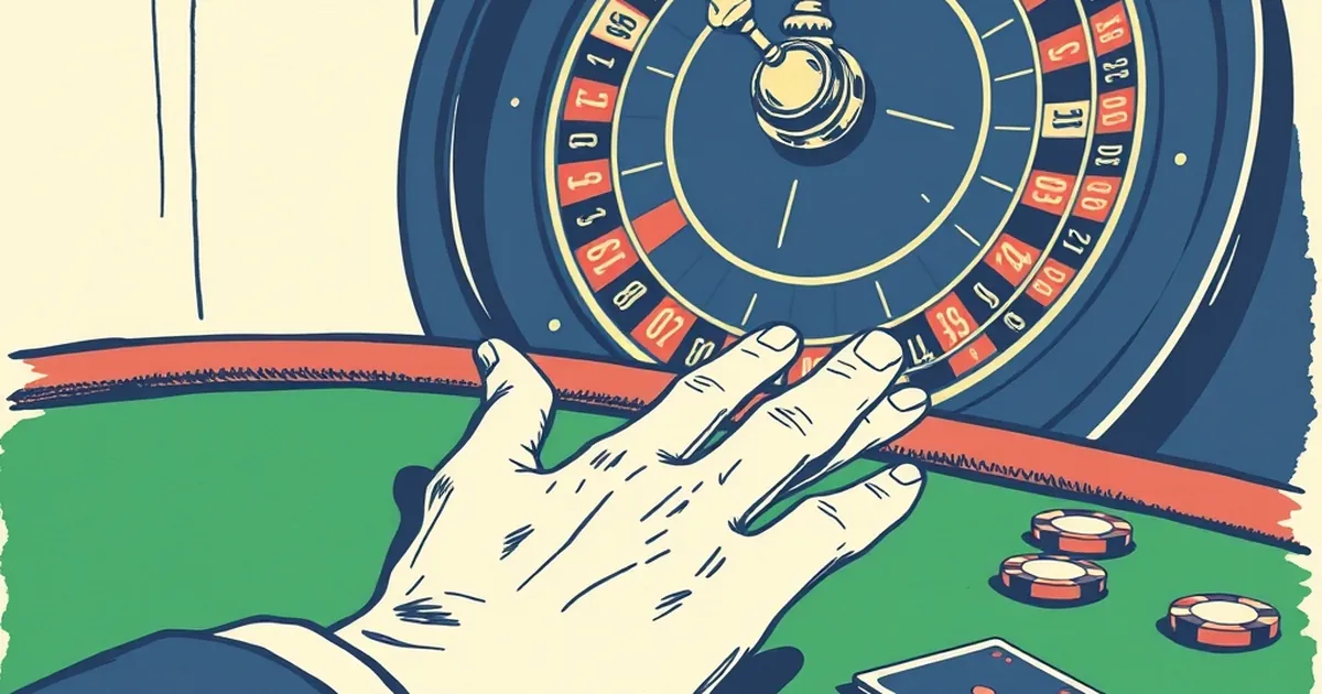 Losing a hand stings less than watching a deposit spin