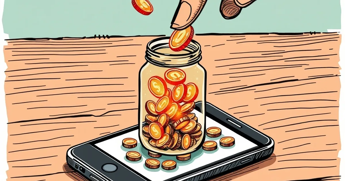 Micro-invest round-ups average $4.80 but feel like $40