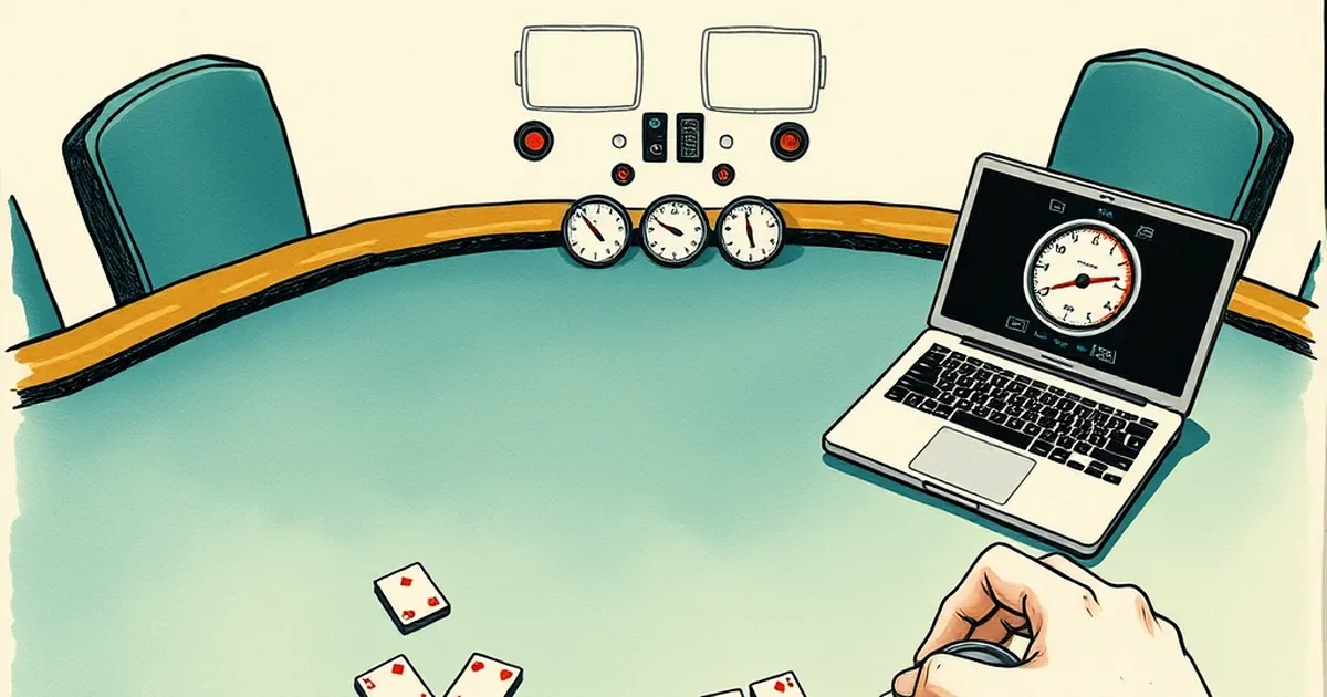 Poker HUD stats freeze when the table caps at 4 seats