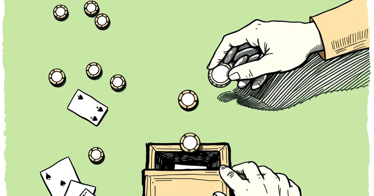 Poker rake caps at $5; the bad-beat fund keeps 1%