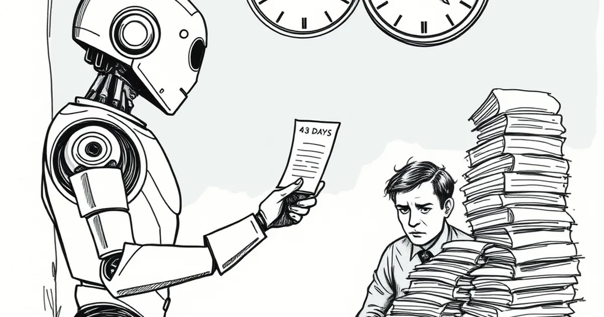 Refund bots answer in 9 minutes, humans take 43 days