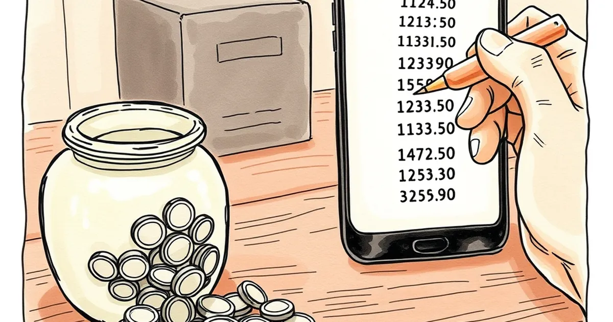 Round-ups average $4.80; the streak counter says $40