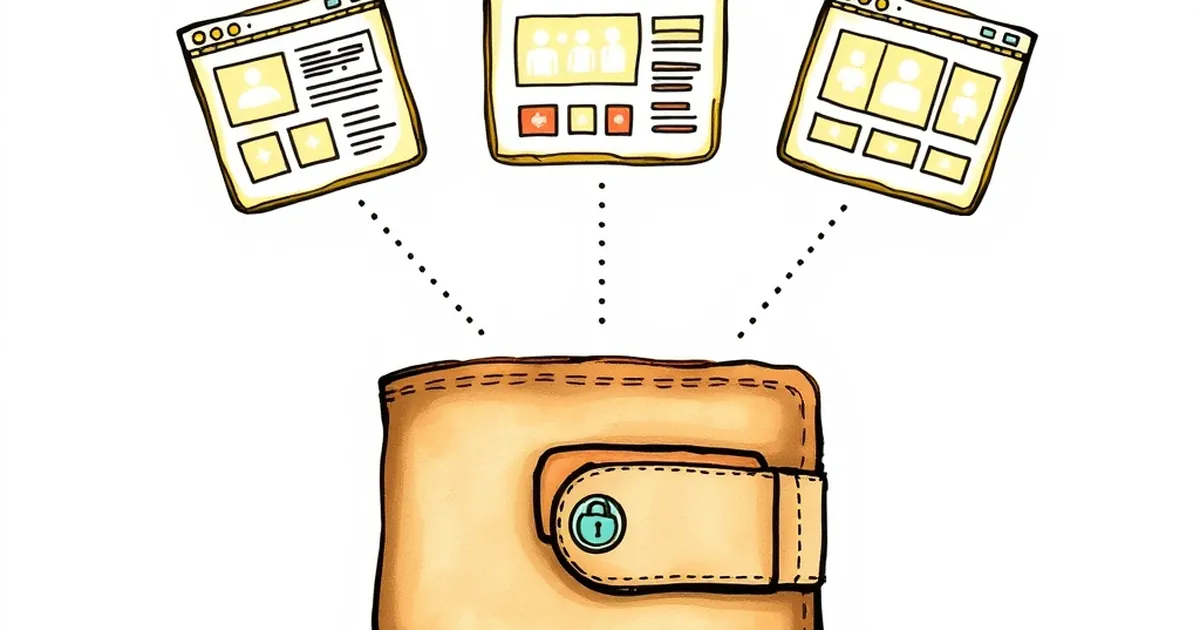 Self-exclusion asks 1 question; the shared wallet answers for 3 sites