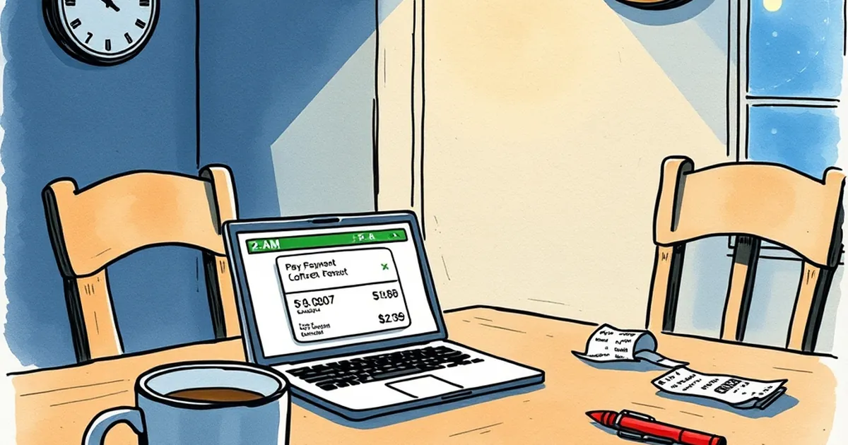 Session cookies outlive the withdrawal you started at 2 AM