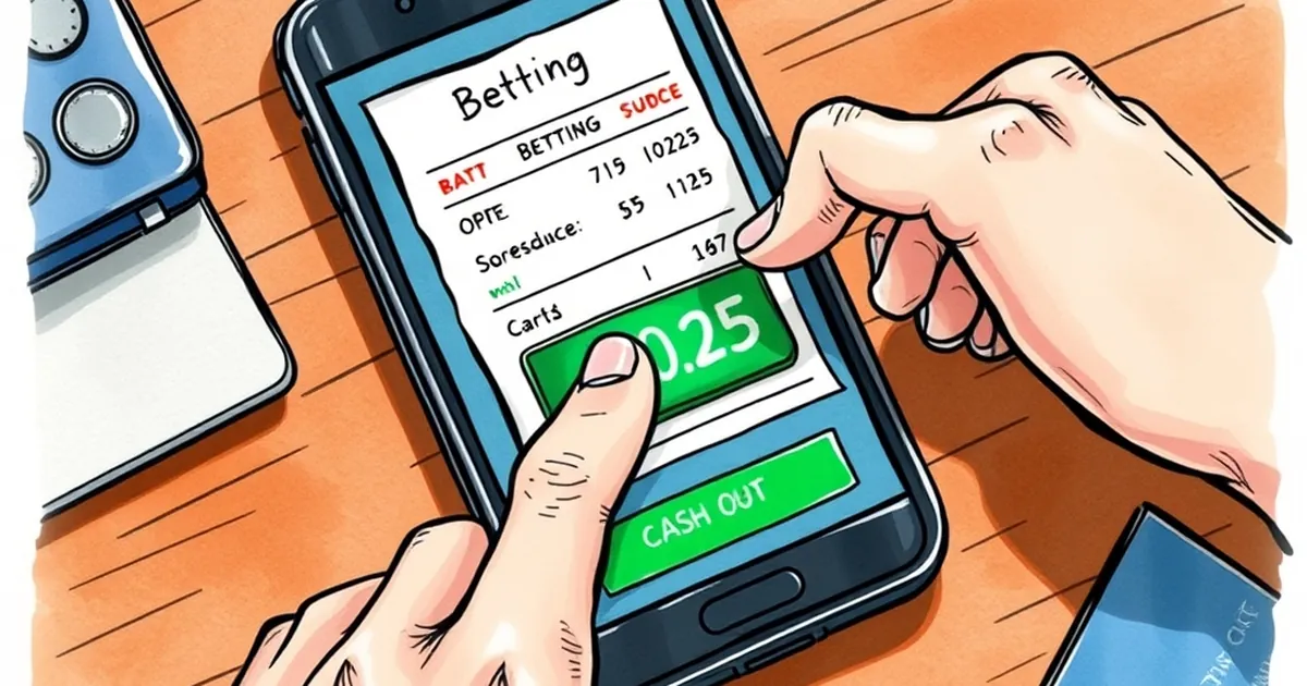 Sportsbook cash-out quotes 12 seconds, the bet settles in 90