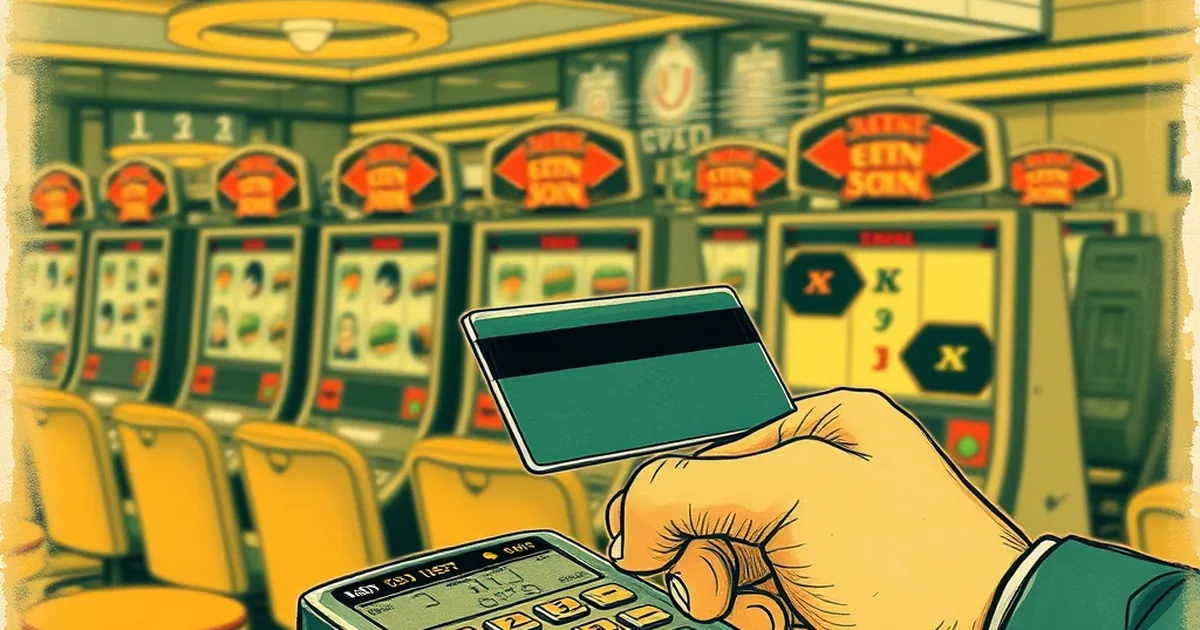 The 0.4-second lag between card tap and slot spin