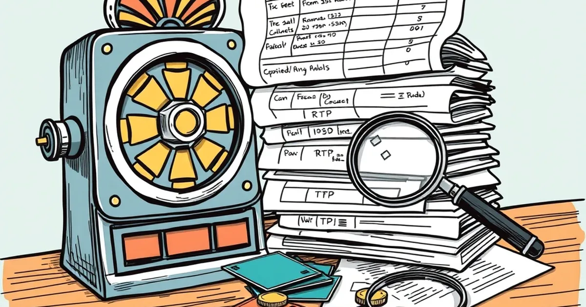 The slot reel loads in 0.3s, the RTP audit takes 9 months