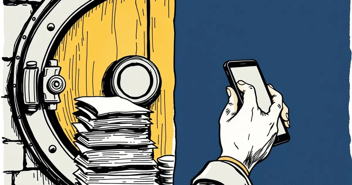 Two-day settlement beats a 0.3-second tap