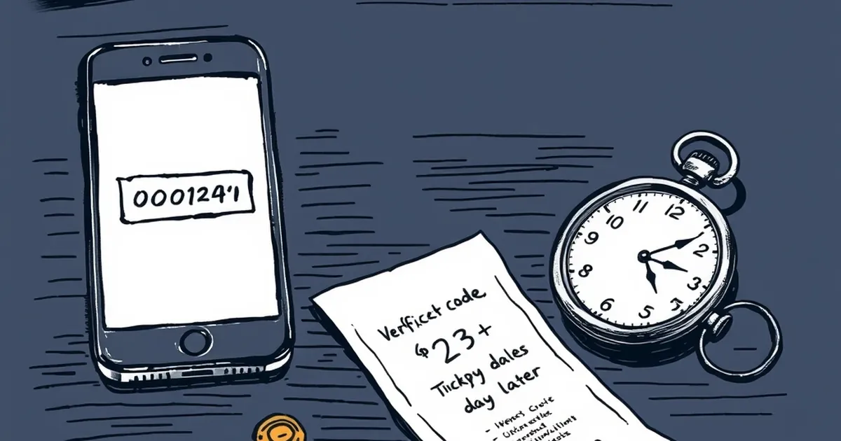 Two-factor prompts expire in 90 seconds, your payout in 3 days