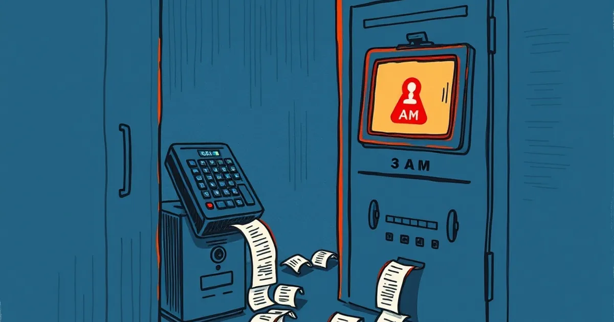 Velocity checks fire at 3 AM — refund queues don't care