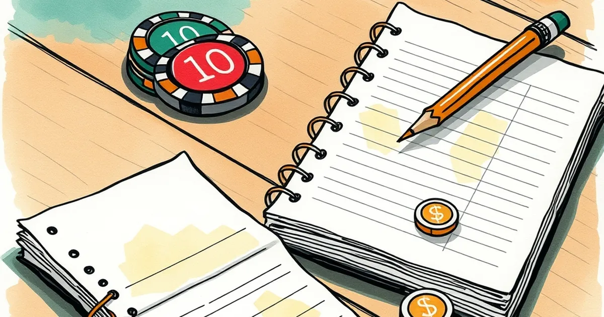 Wager $10, the bonus ledger logs it as $2.50
