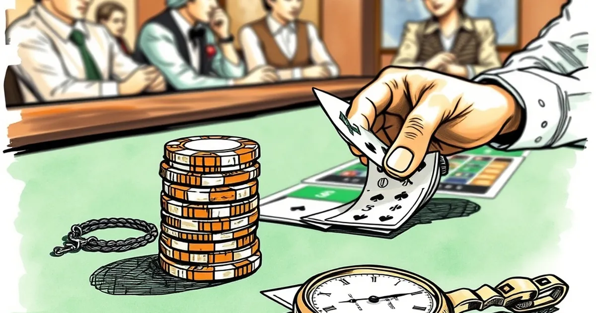 What a $5 table minimum does to a 90-second decision