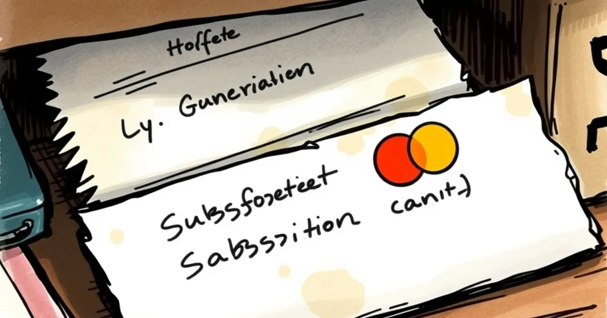 Why Mastercard Sees a Subscription You Forgot