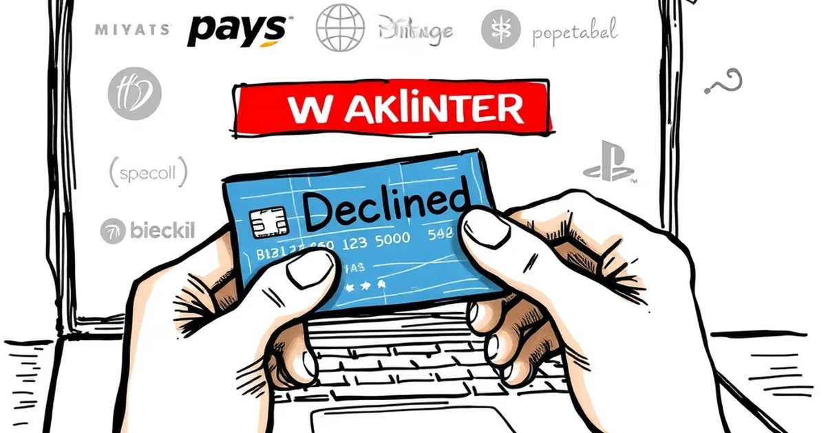Why Payment Networks Reject a Card You Just Used