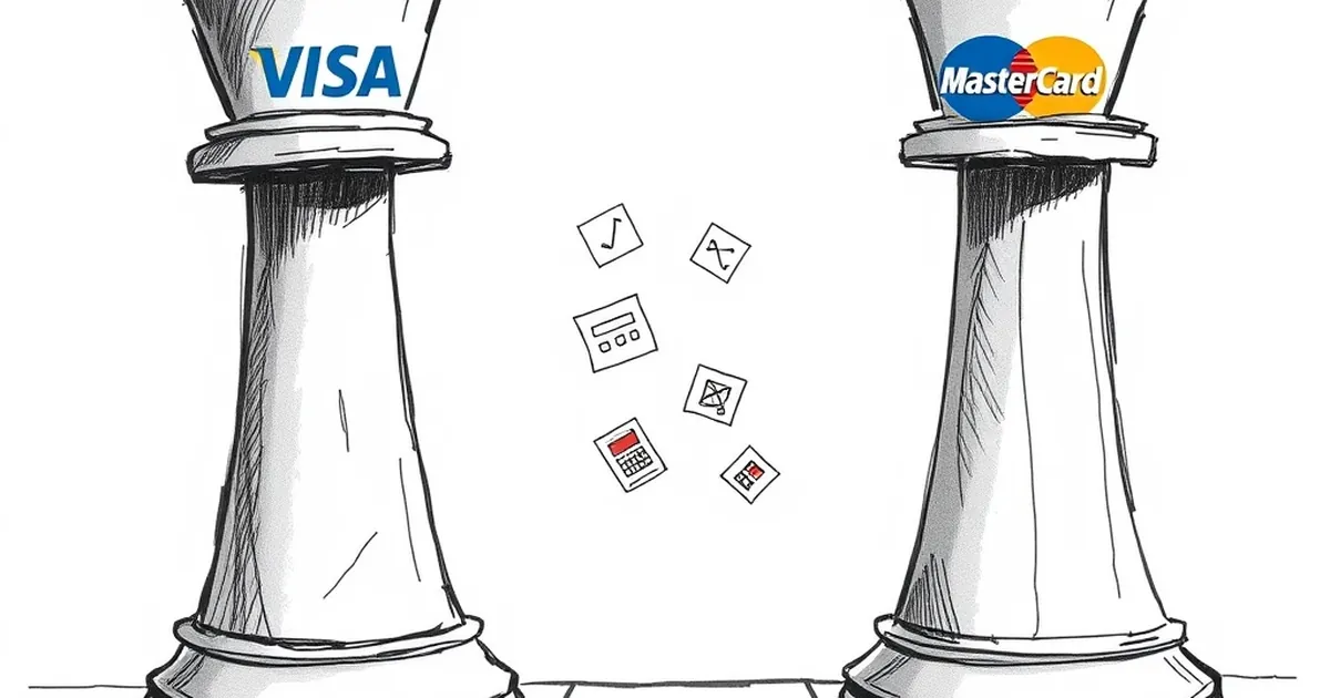 Why Visa and Mastercard Actually Compete with Each Other