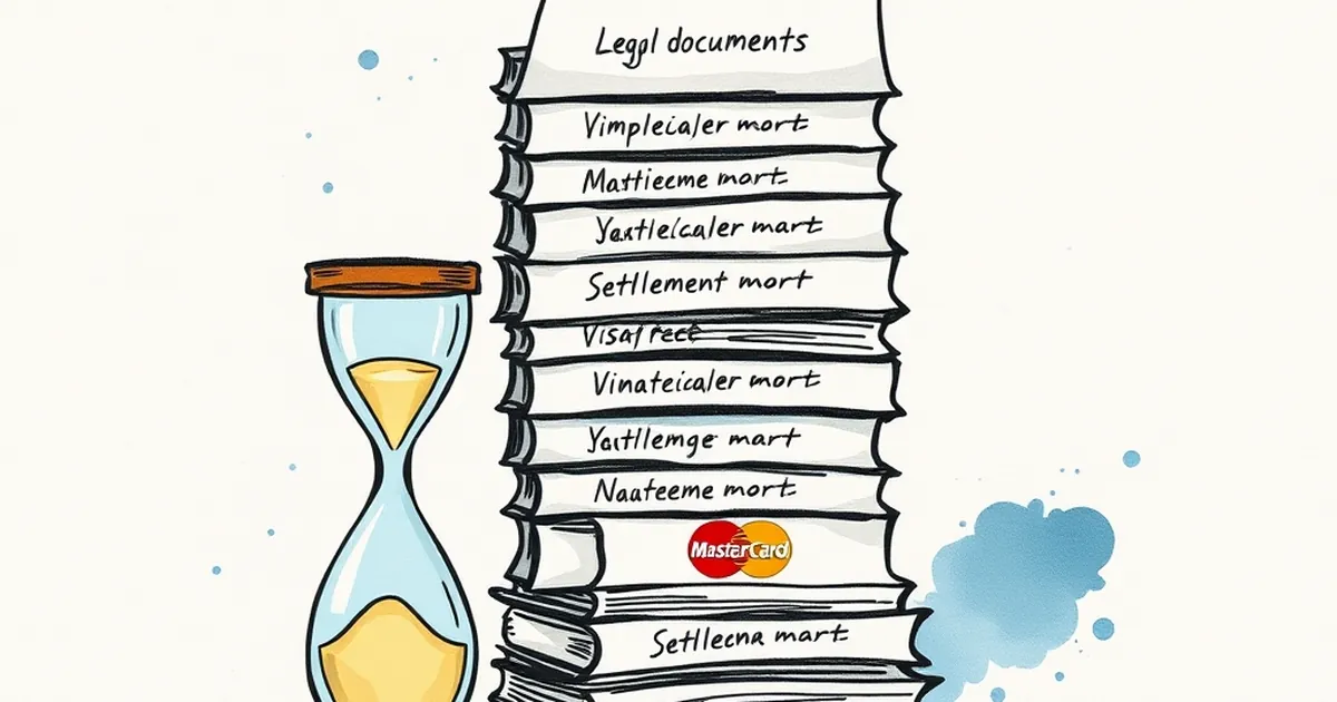 Why Visa and Mastercard Settlements Take Years to Clear