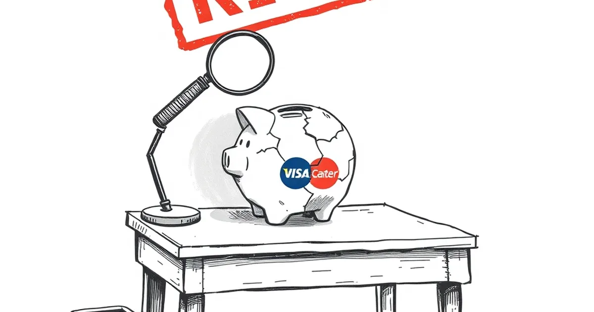 Why Visa and Mastercard Treat Your Small Business Like a Big Risk