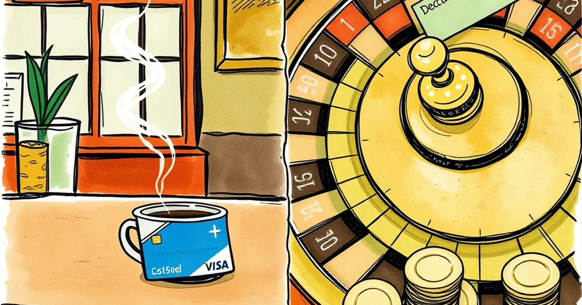 Why Visa Approves a Coffee but Declines Your Casino Spin