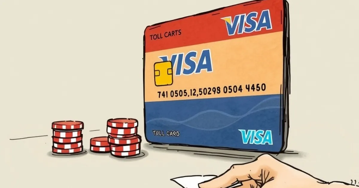Why Visa Blocks Your First Casino Deposit but Not Your Tenth