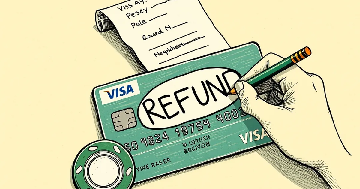 Why Visa Treats a Casino Win Like a Refund