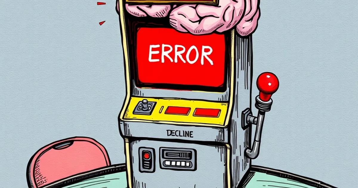 Why Your Brain Treats a Card Decline Like a Game Crash