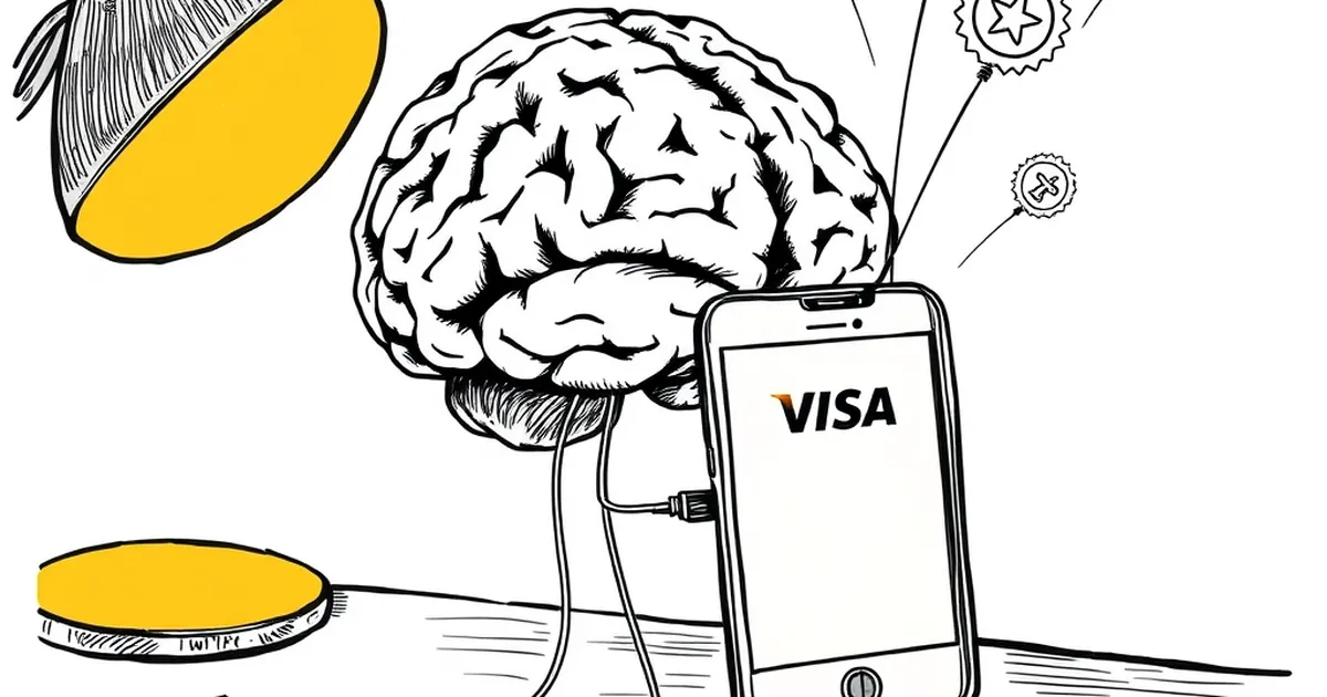 Why Your Brain Treats a Visa Notification Like a Game Badge