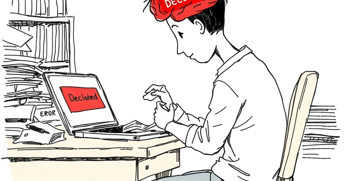 Why Your Brain Treats Card Declines Like Failed Skill Checks