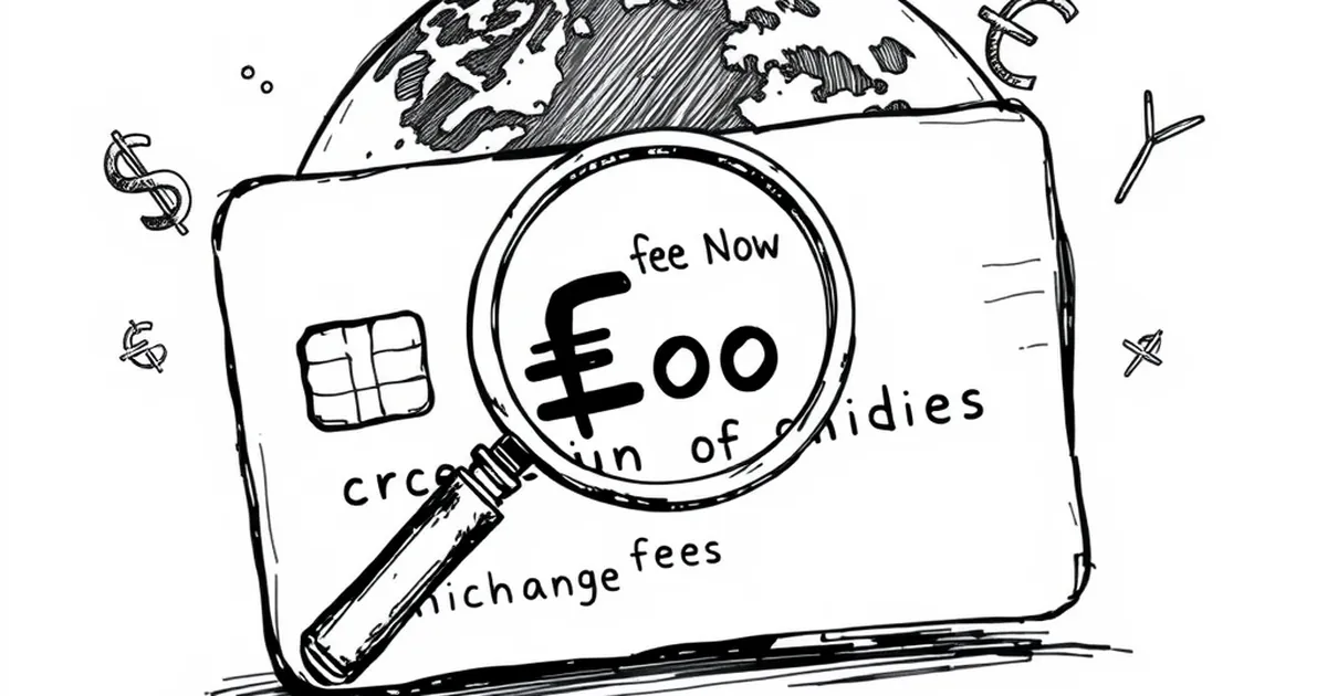 Why Your Card Network Charges You for Currency Conversion