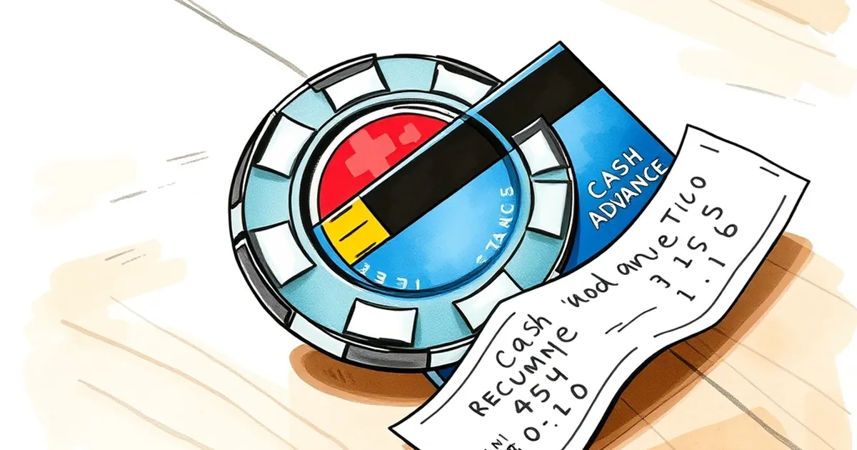 Why Your Card Network Treats a Casino Deposit Like a Cash Advance
