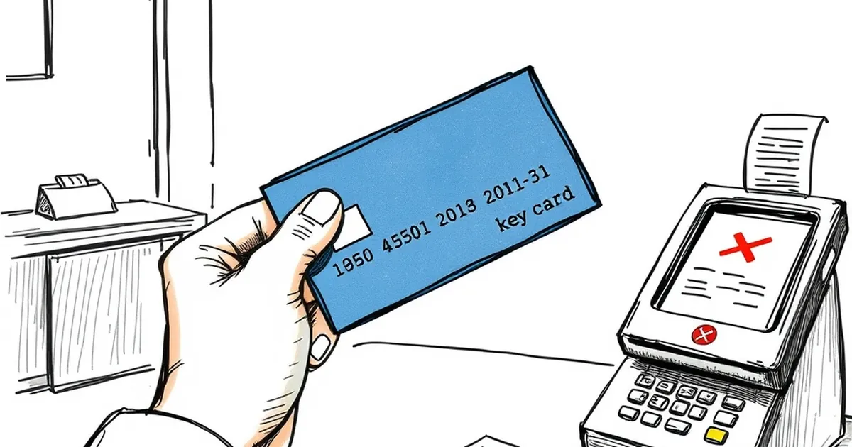 Why Your Card Works at a Hotel but Fails at Checkout