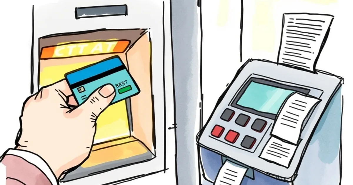 Why Your Card Works at the ATM but Not at Checkout