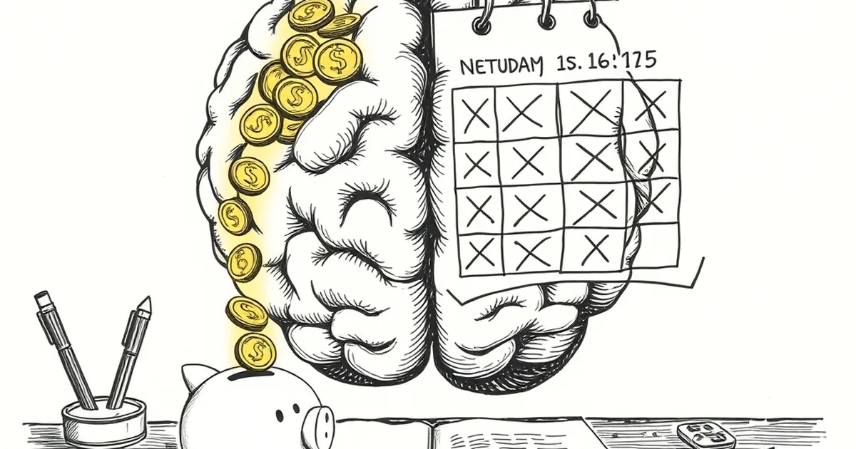 Your brain banks a reward in 2 seconds, a refund in 9 days