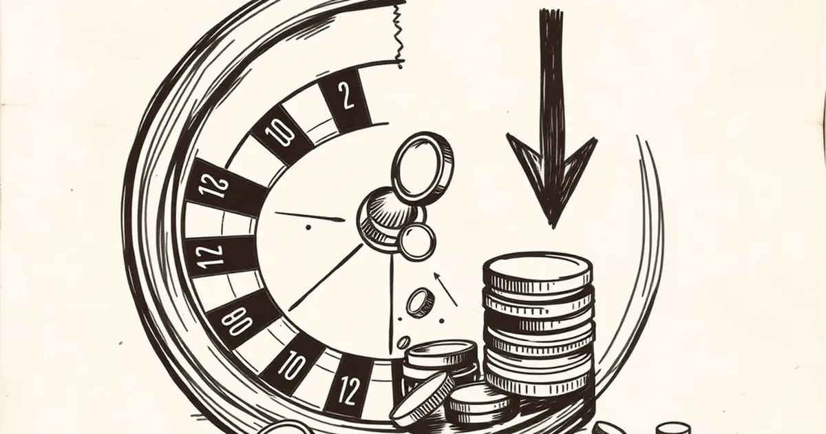 Your Deposit Spins for 17 Seconds — The Decline Is Instant